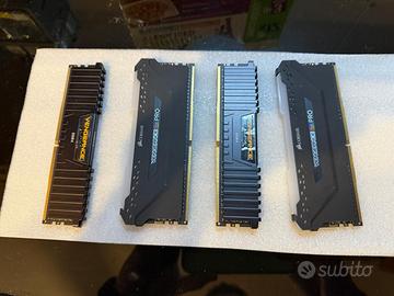 Corsair Vengeance 32 gb ddr4 3600