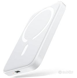Power Bank 10000mAh, Magnetico Wireless Batteria E