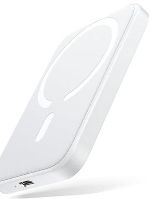 Power Bank 10000mAh, Magnetico Wireless Batteria E