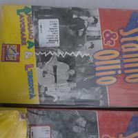 video cassette Stalio e olio.
