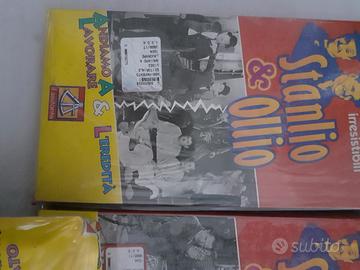 video cassette Stalio e olio.
