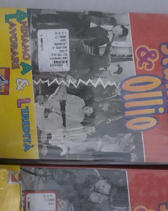 video cassette Stalio e olio.