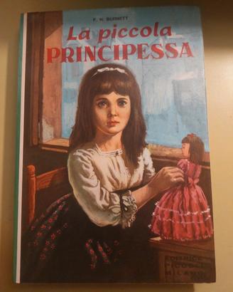 Libro "La Piccola Principessa" F.H. Burnett