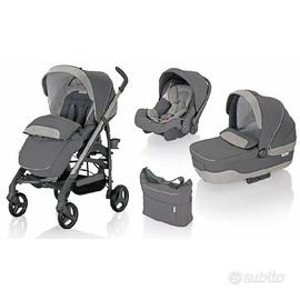 Inglesina Trilogy + Supporto culla + base auto