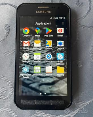 Samsung Galaxy Xcover 3 Dark Silver