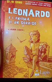 Leonardo e l'enigma di un sorriso - Janna Carioli