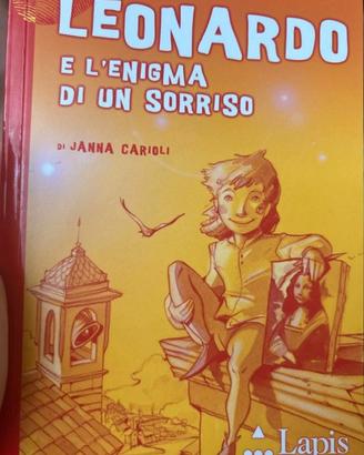 Leonardo e l'enigma di un sorriso - Janna Carioli