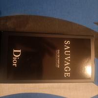 profumo sauvage Dior uomo