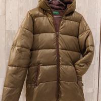 Piumino Cappotto Giaccone Unisex con Cappuccio