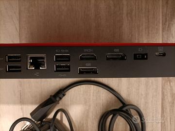 DOCK LENOVO THINK PAD USB-2 GEN 2 TYPE 40 AS