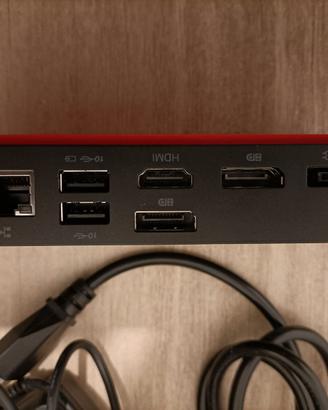 DOCK LENOVO THINK PAD USB-2 GEN 2 TYPE 40 AS