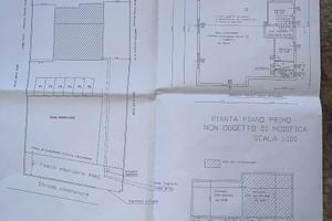 Abitazione con laboratorio artigianale - soluzione