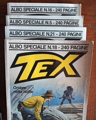 Tex - albo speciale