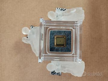 Orologio da tavolo Claraluna cristallo