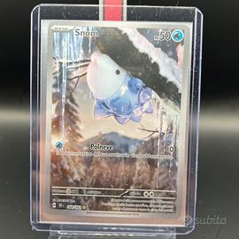 Pokemon Card: Snom (TEF 168) Cronoforze 🇮🇹