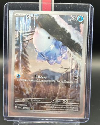 Pokemon Card: Snom (TEF 168) Cronoforze 🇮🇹
