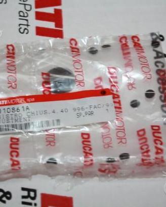 REGISTRO CHIUSO 4,40 x Ducati 996R /99-996 RS00/01