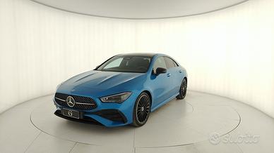 MERCEDES-BENZ CLA Coupe 180 d AMG Line Advanced Pl