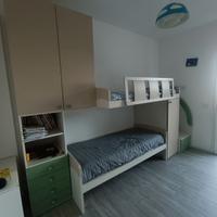 Cameretta Giessegi 3 letti