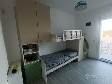 Cameretta Giessegi 3 letti