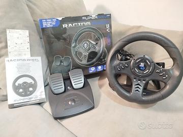 Nuovo. volante per PC - PS4 - XBOX SERIES X/S