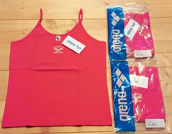 Canotta DONNA marca ARENA nella taglia S - M - L