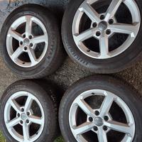 cerchi 16 audi q2 con gomme estive 