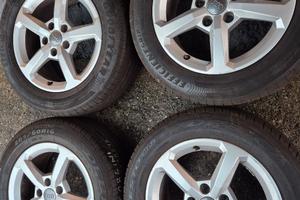 cerchi 16 audi q2 con gomme estive 