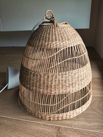 Paralume in Rattan Ikea
