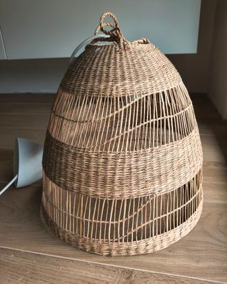 Paralume in Rattan Ikea