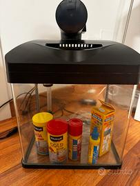 Acquario Laguna AmtraLed30 18L +kit pesci rossi