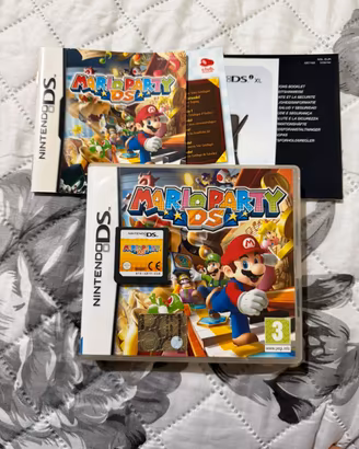 Mario Party DS