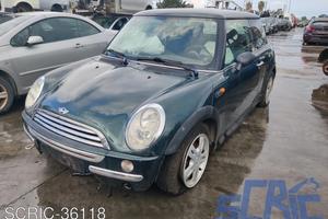 Mini - r50, r53 one d 75cv 03-06 ricambi