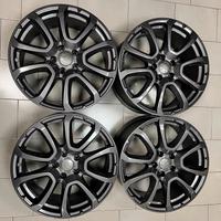 CERCHI USATI RAGGIO 19 POLLICI MASERATI Levante  -