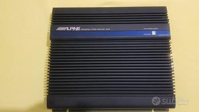 Amplificatore Classe A/B Alpine 3549