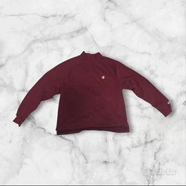 Felpa Champion Powerblend a collo alto, da donna,