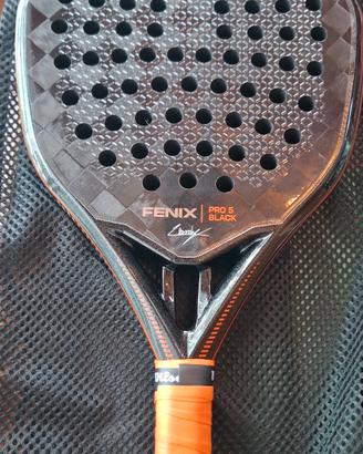 Siux Fenix Pro 5 Black Racchetta Pala Padel