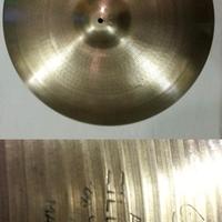 RIDE ZILDJIAN AVEDIS VINTAGE ANNI 60
