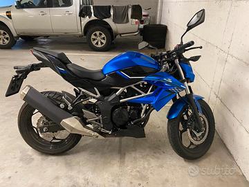 Verkaufe Kawasaki Z125