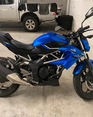 Verkaufe Kawasaki Z125