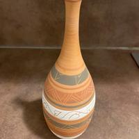 Terracotta decorata
