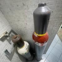 Bombole ossigeno e acetilene