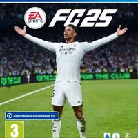 FC25 PS4 ITALIA NUOVI SIGILLATI DISPONIBILI 