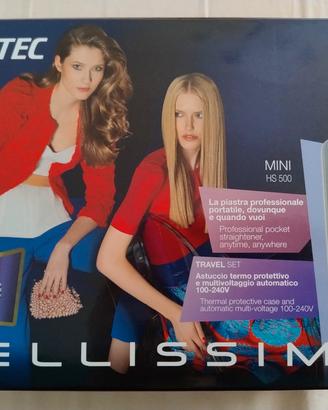 Piastra professionale per capelli 