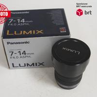 Panasonic Lumix G Vario 7-14 F4 ASPH (Panasonic)