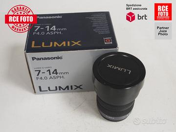 Panasonic Lumix G Vario 7-14 F4 ASPH (Panasonic)