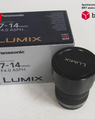 Panasonic Lumix G Vario 7-14 F4 ASPH (Panasonic)