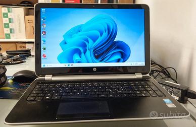 HP 15-N066SL Intel Core I7 con SSD