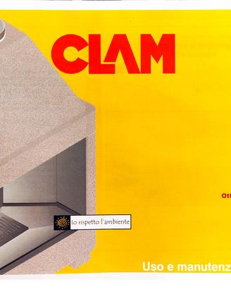 CLAM Comfort focolare caminetto C85 IMBALLATO