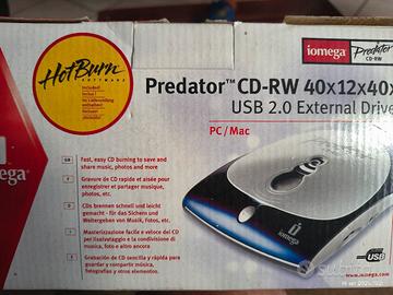 Iomega Predator CD-RW